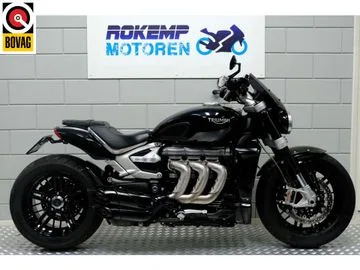 Triumph Rocket 3 R (2020) — foto 1
