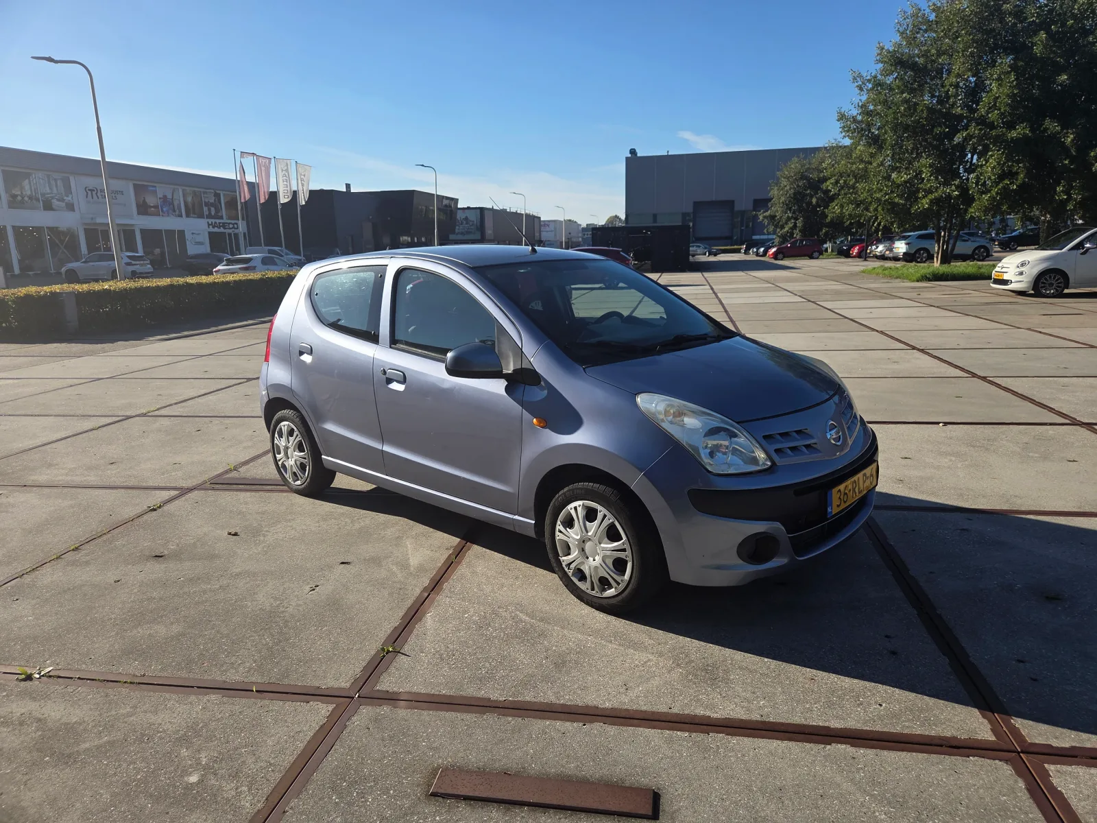 Nissan Pixo (2011) — foto 1