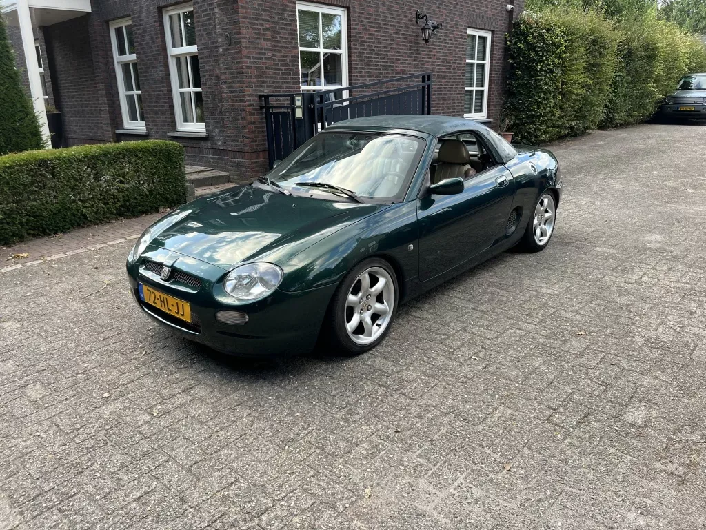 MG F (2001) — foto 1