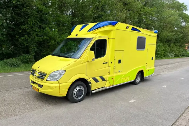 Mercedes-Benz Sprinter (2010)