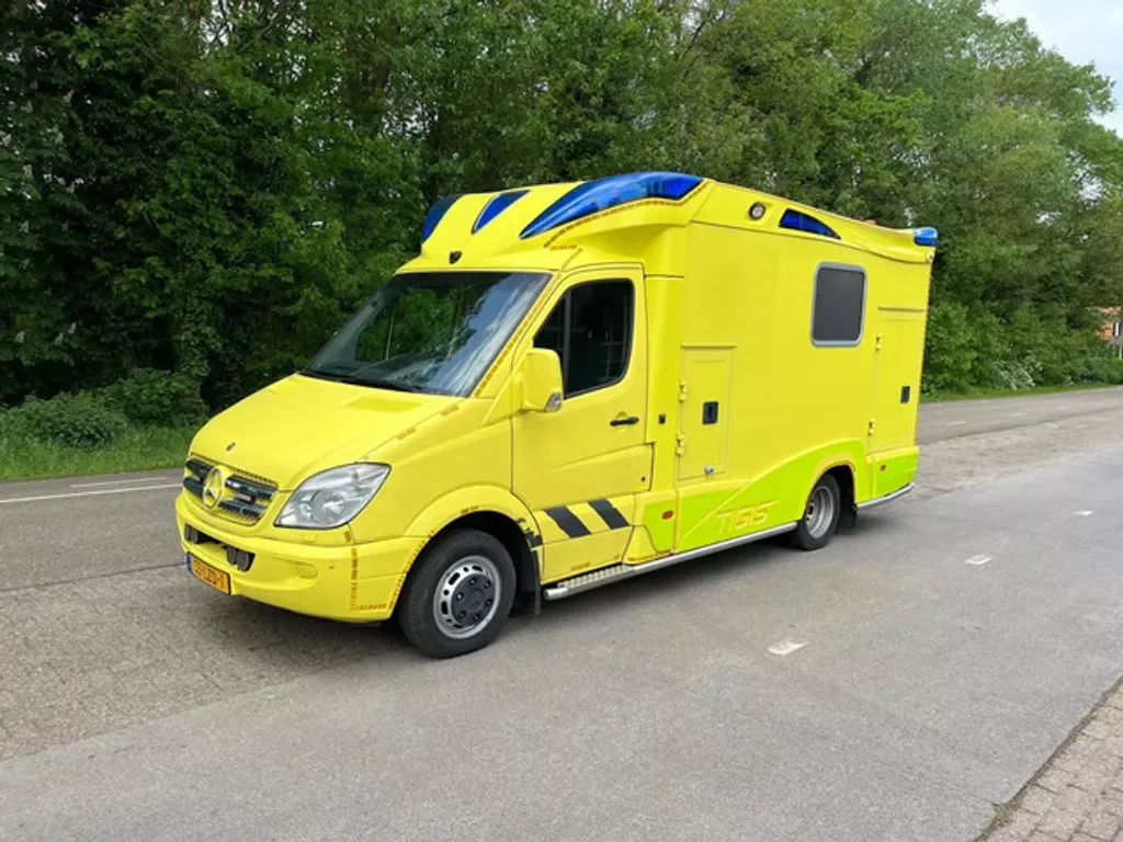Mercedes-Benz Sprinter (2010) — foto 1