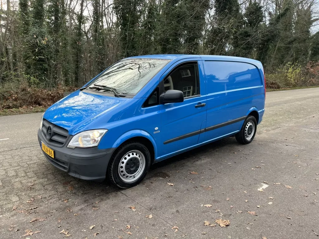 Mercedes-Benz Vito (2011) — foto 1
