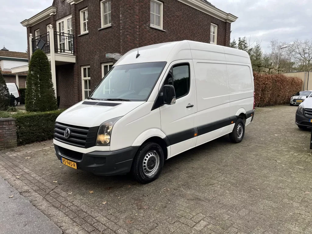 Volkswagen Crafter (2013) — foto 1