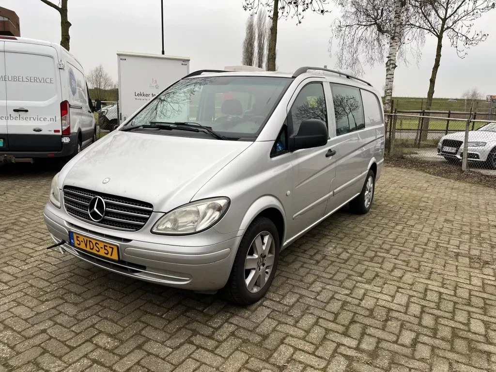 Mercedes-Benz Vito (2009) — foto 1