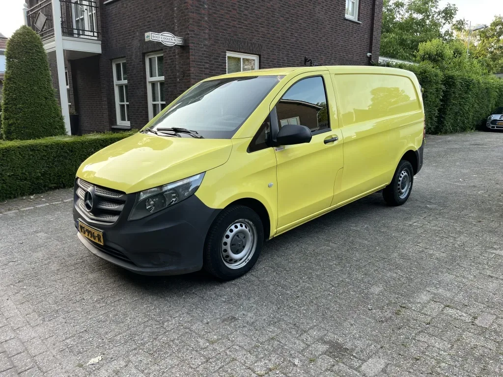 Mercedes-Benz Vito (2016) — foto 1