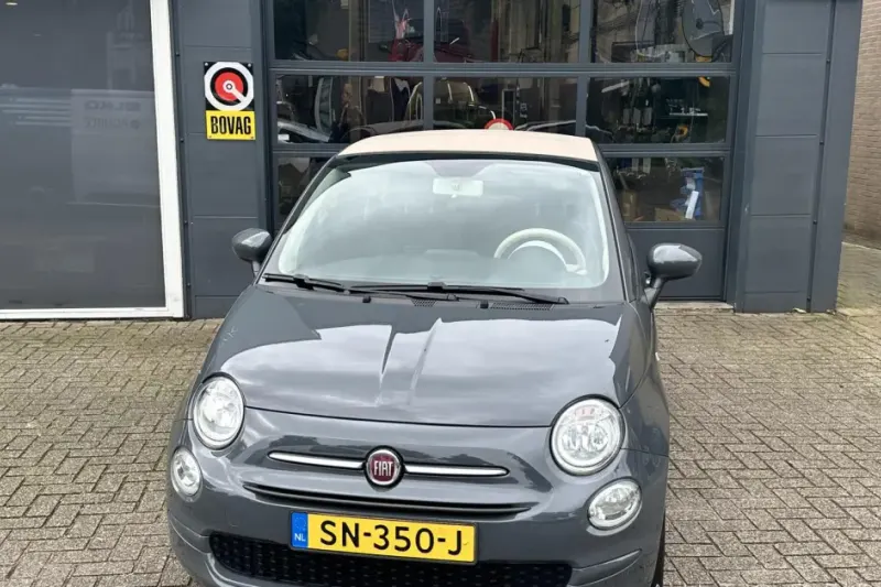 Fiat 500C (2018)
