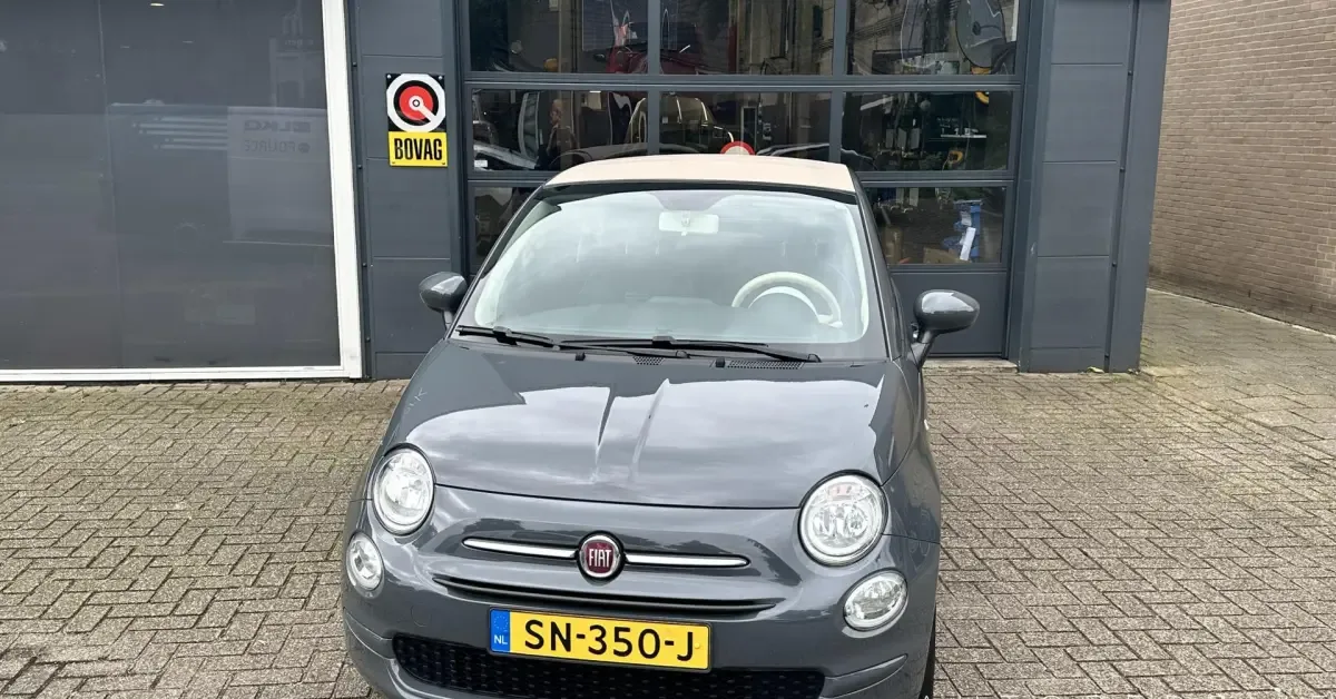 Fiat 500C (2018) — foto 1