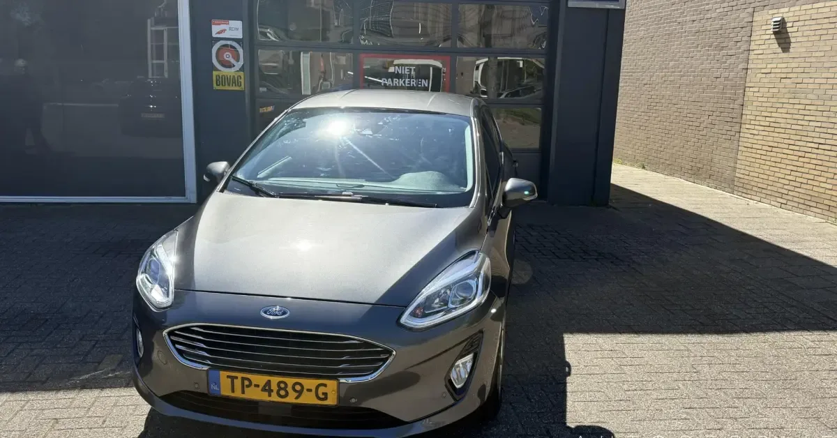 Ford Fiesta (2018) — foto 1