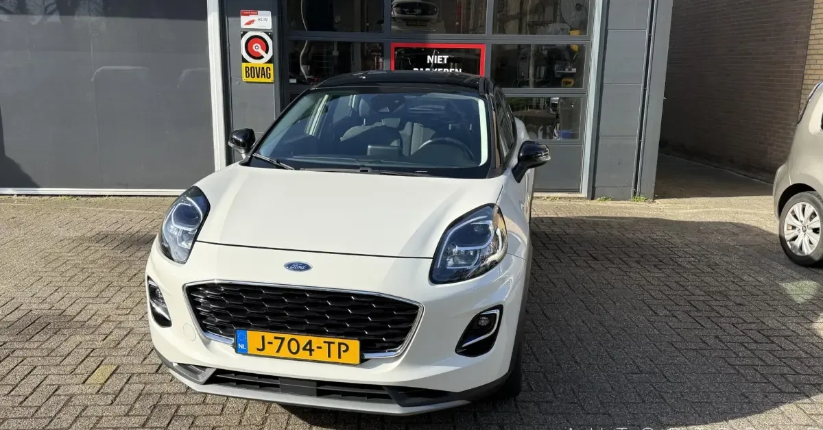 Ford Puma (2020) — foto 1