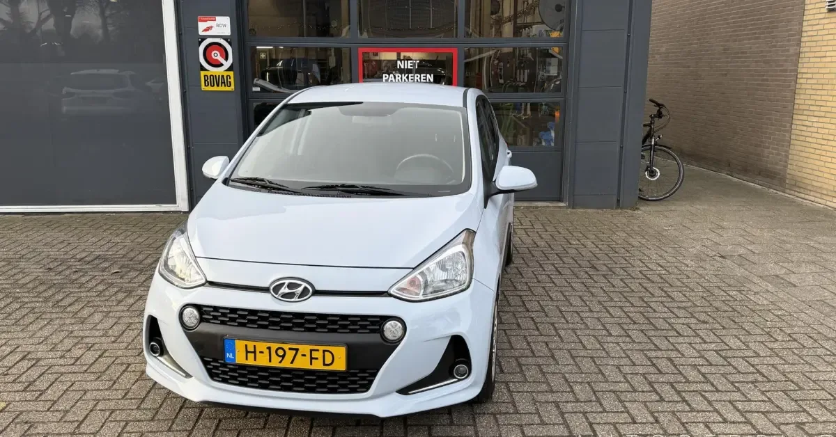 Hyundai i10 (2020) — foto 1