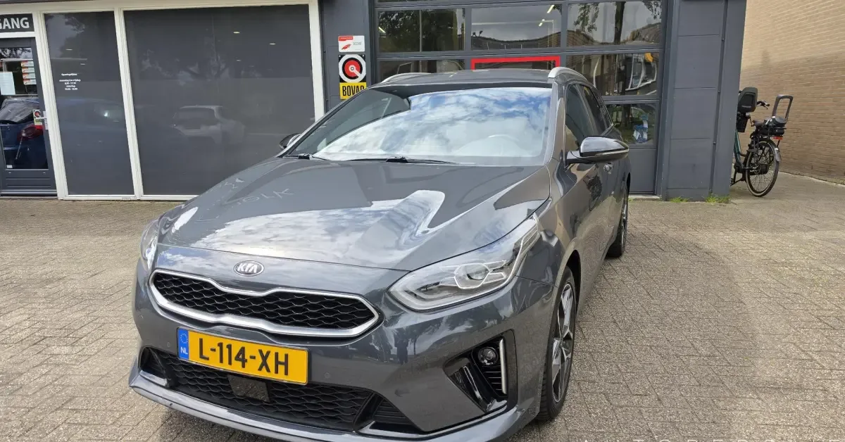Kia Ceed (2021) — foto 1