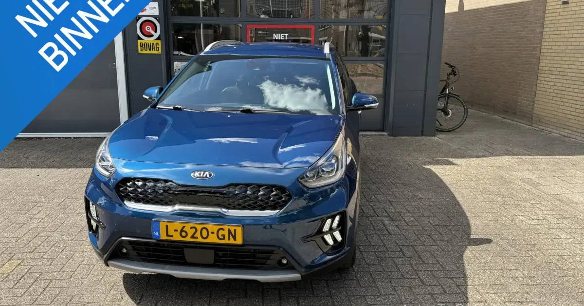 Kia Niro (2021) — foto 1