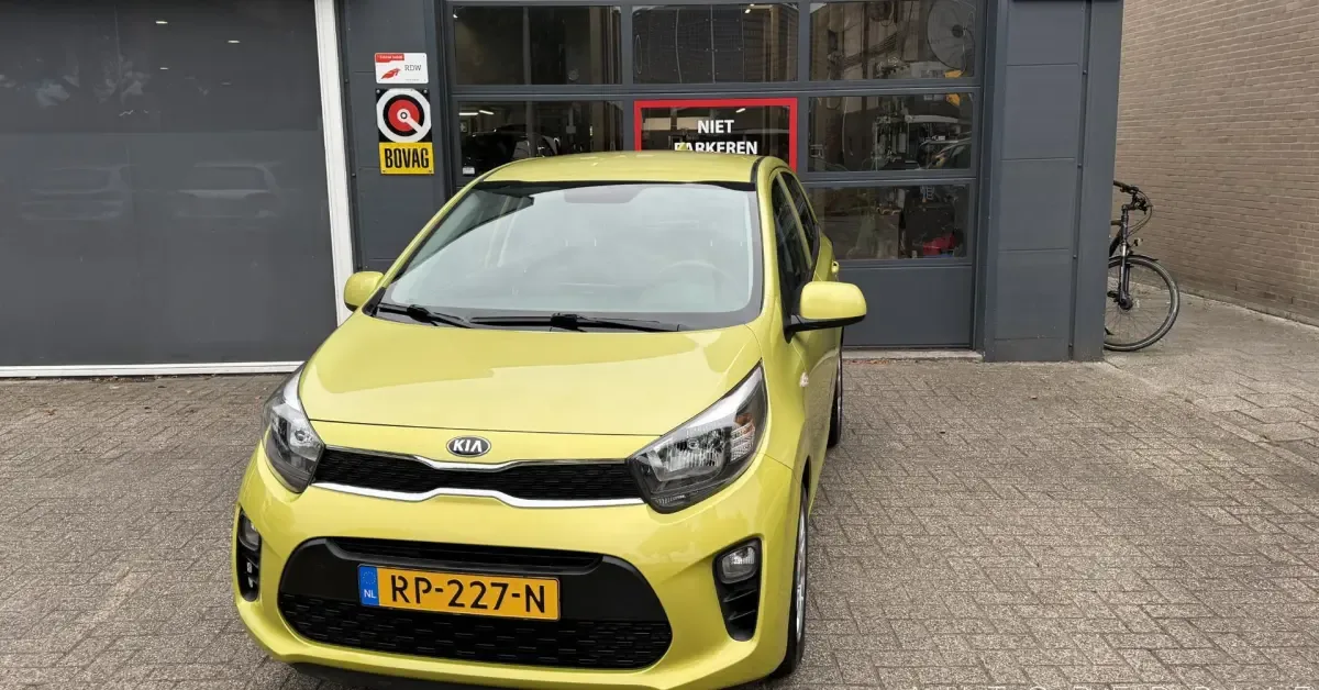 Kia Picanto (2018) — foto 1
