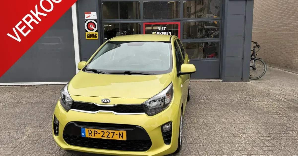 Kia Picanto (2018) — foto 1