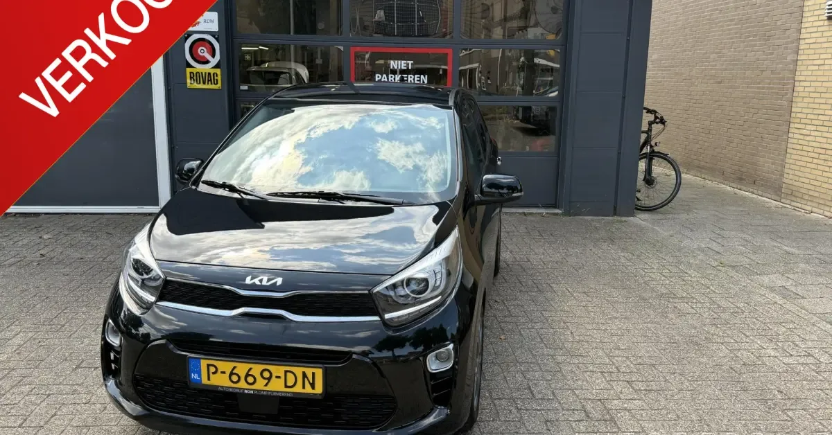 Kia Picanto (2022) — foto 1