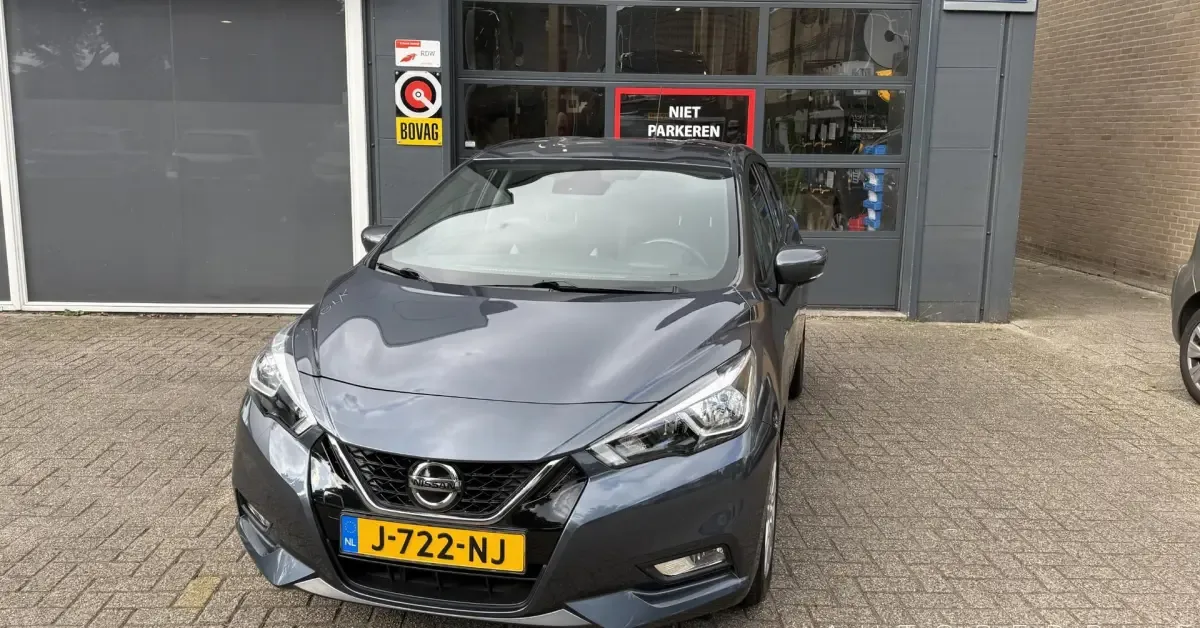 Nissan Micra (2020) — foto 1