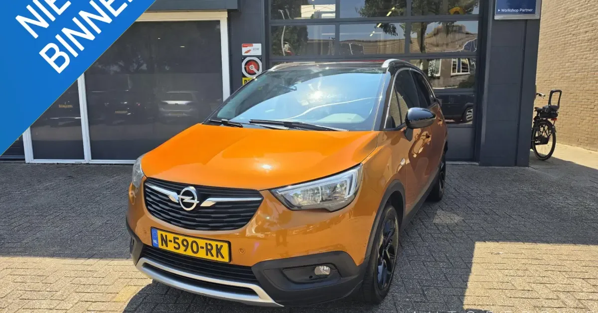 Opel Crossland (2019) — foto 1
