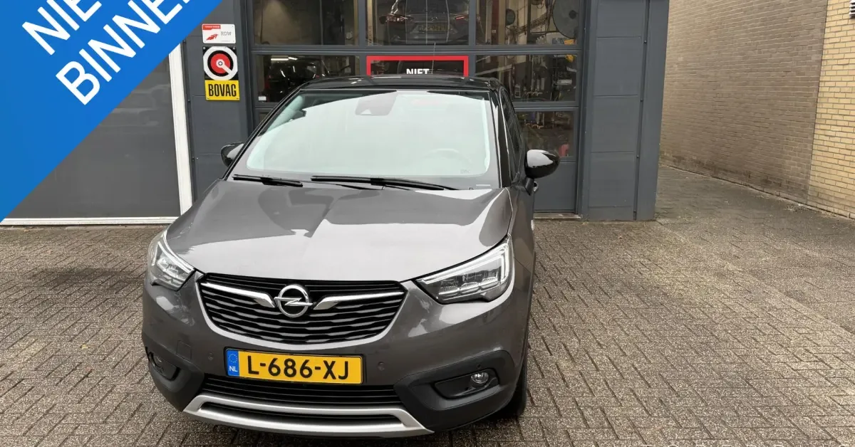 Opel Crossland (2020) — foto 1