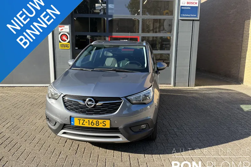 Opel Crossland X (2018)