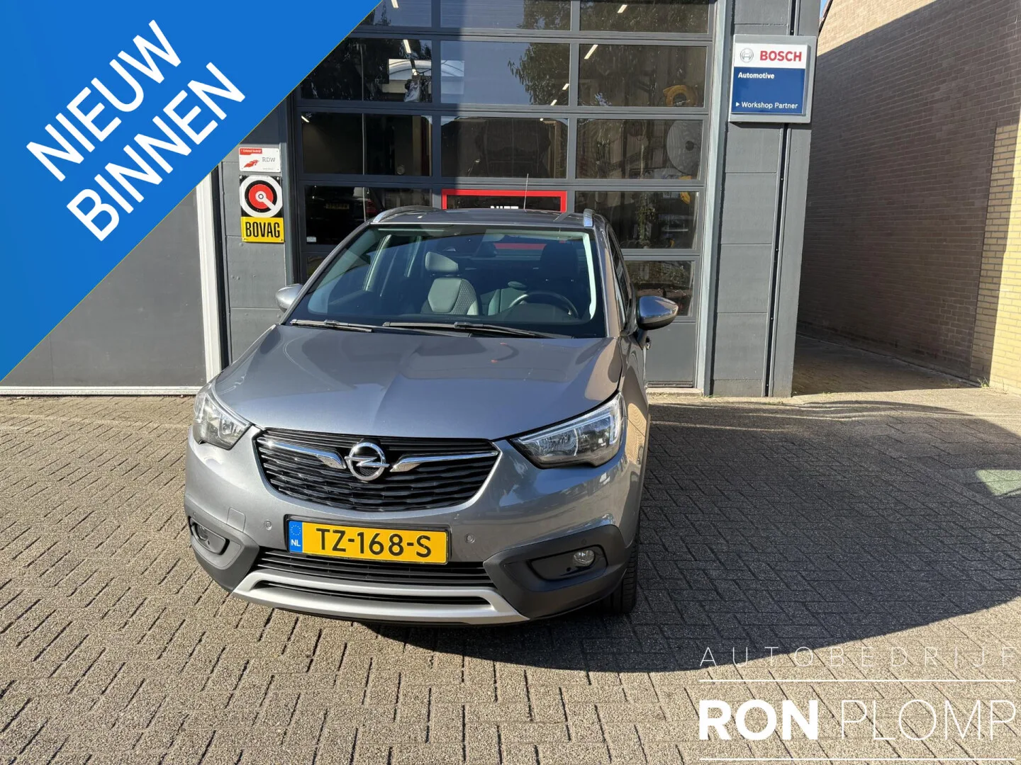 Opel Crossland X (2018) — foto 1