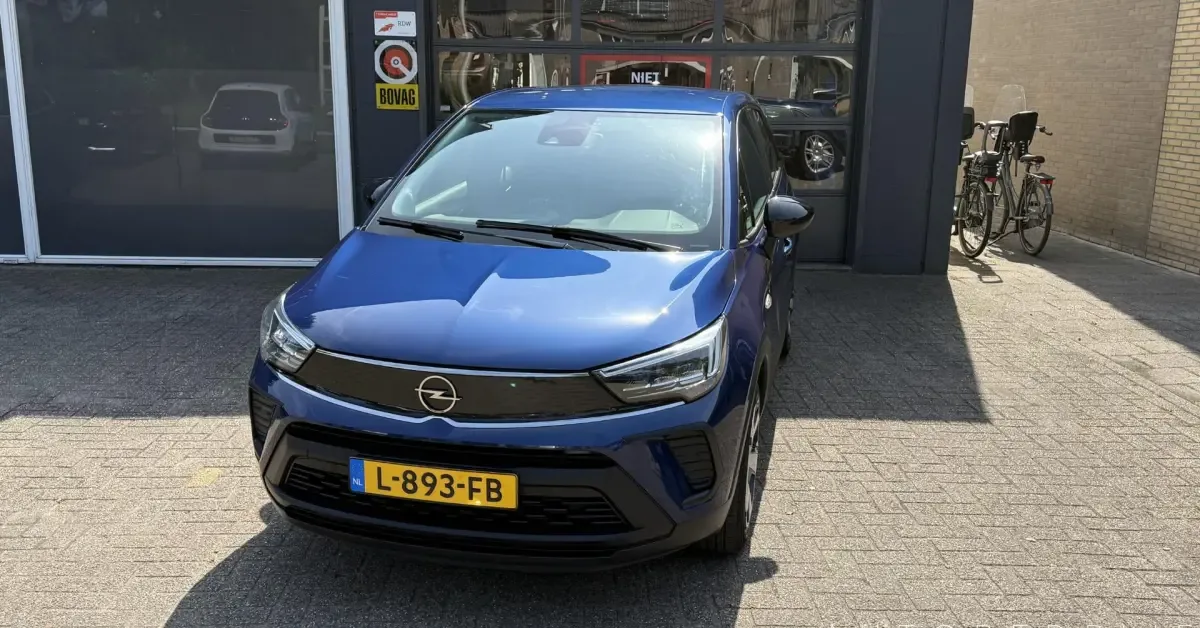 Opel Crossland (2021) — foto 1