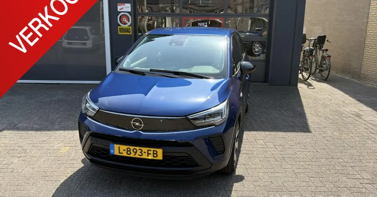 Opel Crossland (2021) — foto 1