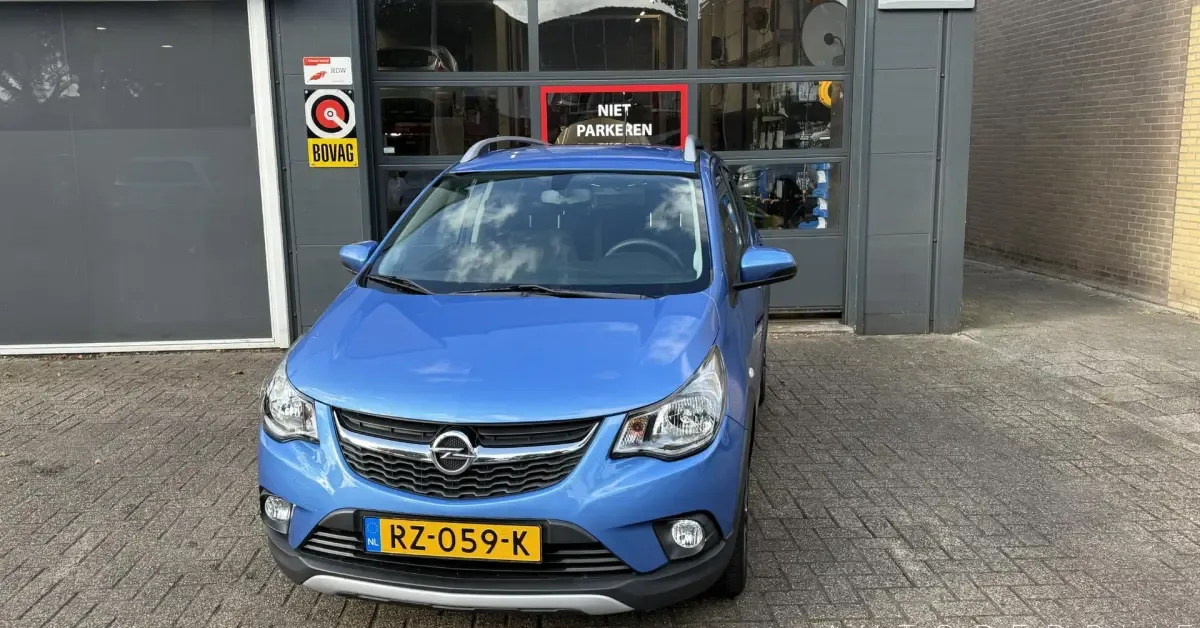 Opel Karl (2018) — foto 1