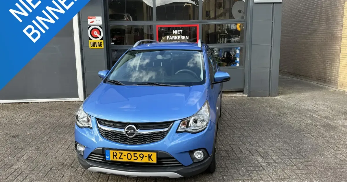 Opel Karl (2018) — foto 1