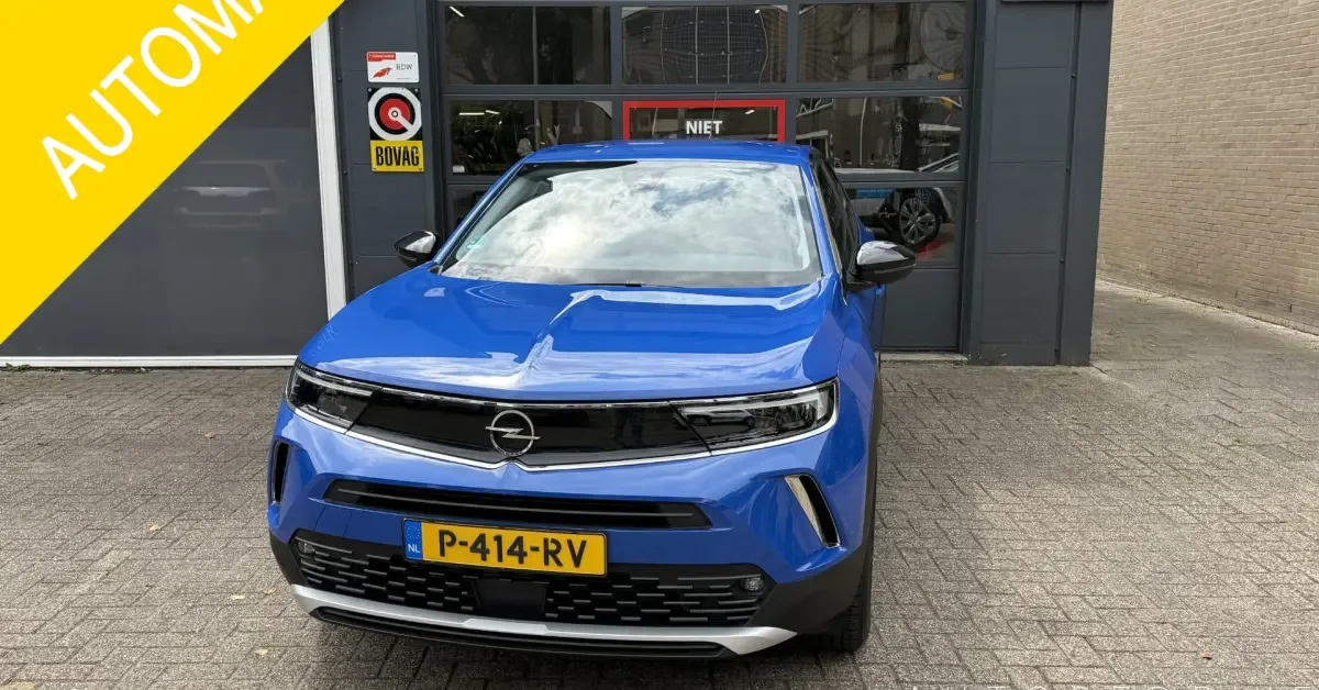 Opel Mokka (2022) — foto 1
