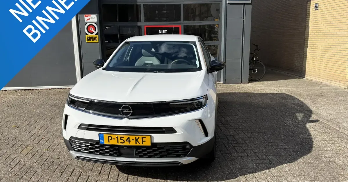 Opel Mokka (2022) — foto 1