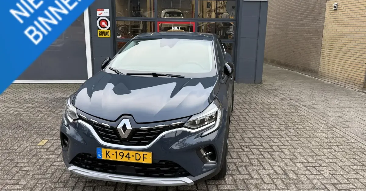 Renault Captur (2020) — foto 1