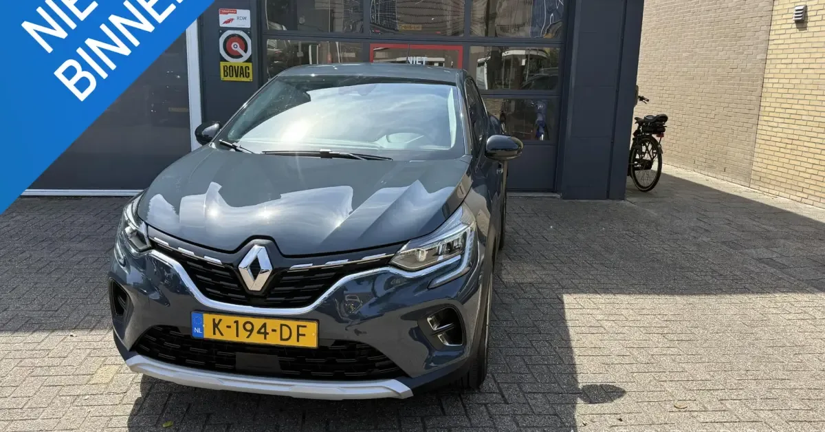 Renault Captur (2020) — foto 1