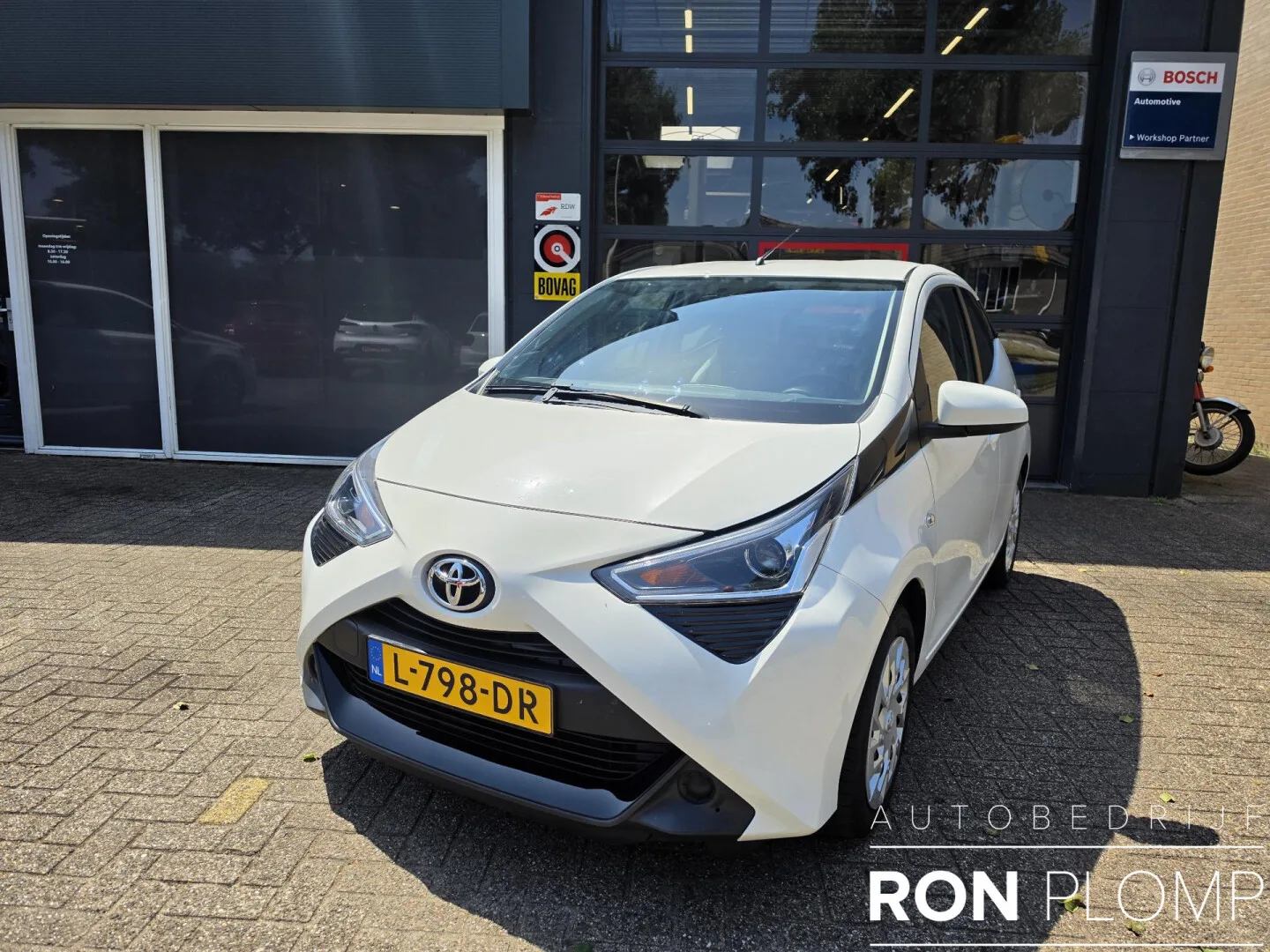 Toyota Aygo (2021) — foto 1