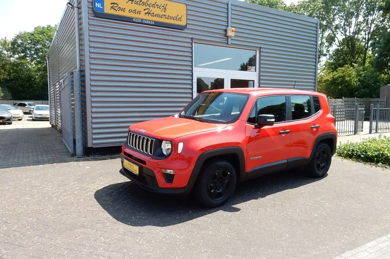 Jeep Renegade (2019)