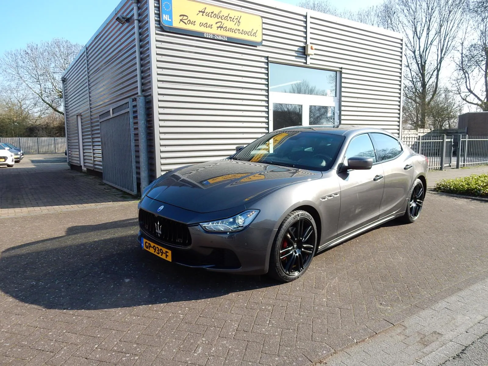 Maserati Ghibli (2014) — foto 1