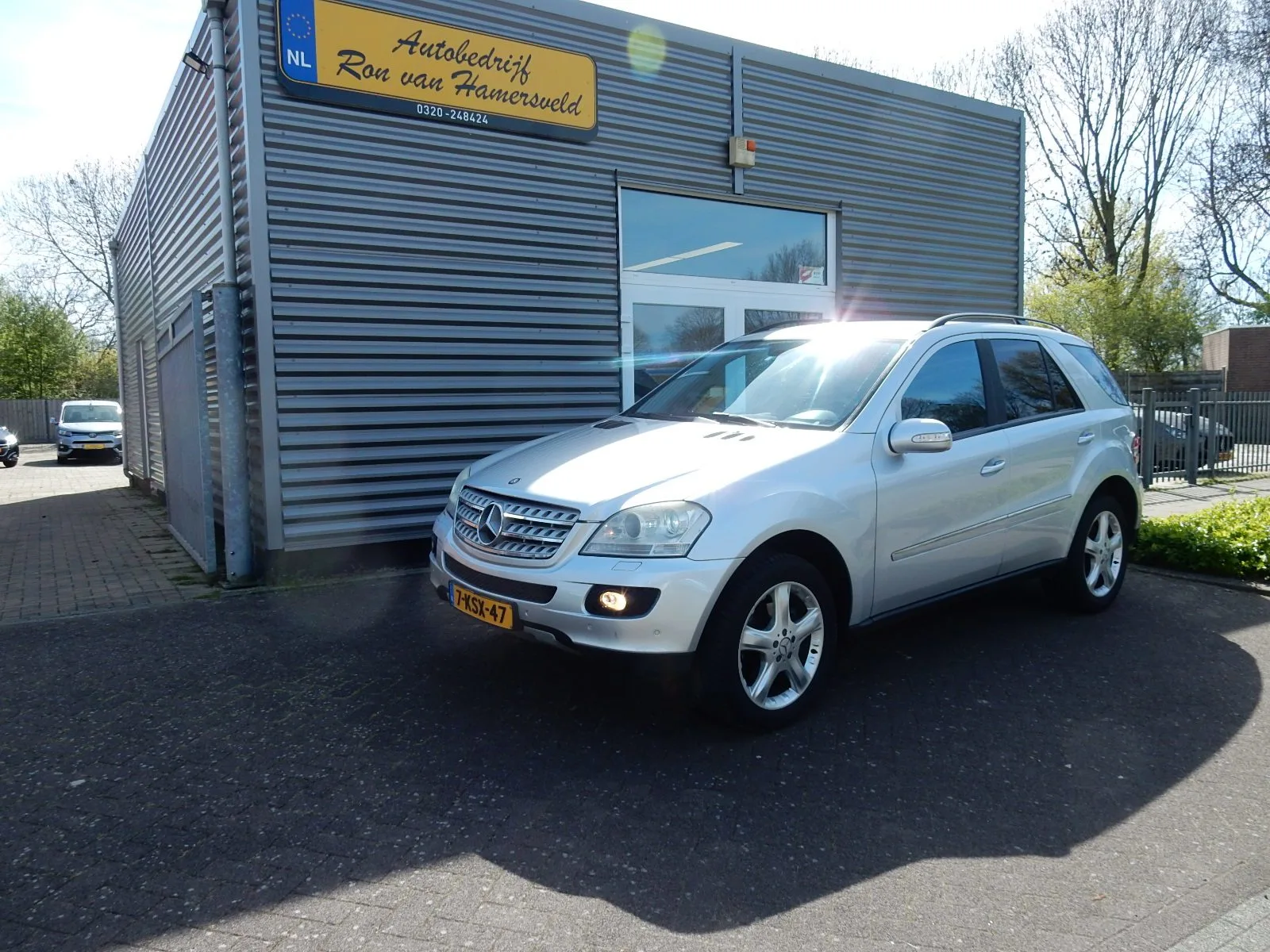 Mercedes-Benz ML-Klasse (2006) — foto 1