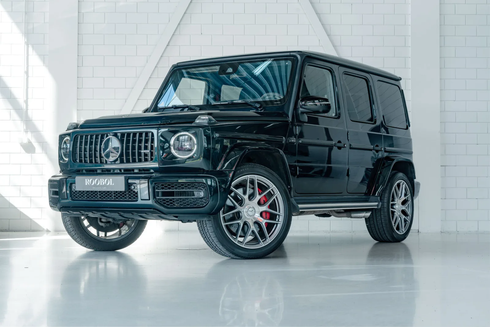 Mercedes-Benz G-Klasse (2023) — foto 1