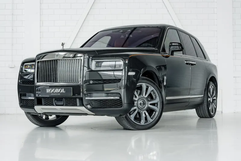 Rolls-Royce Cullinan (2019)