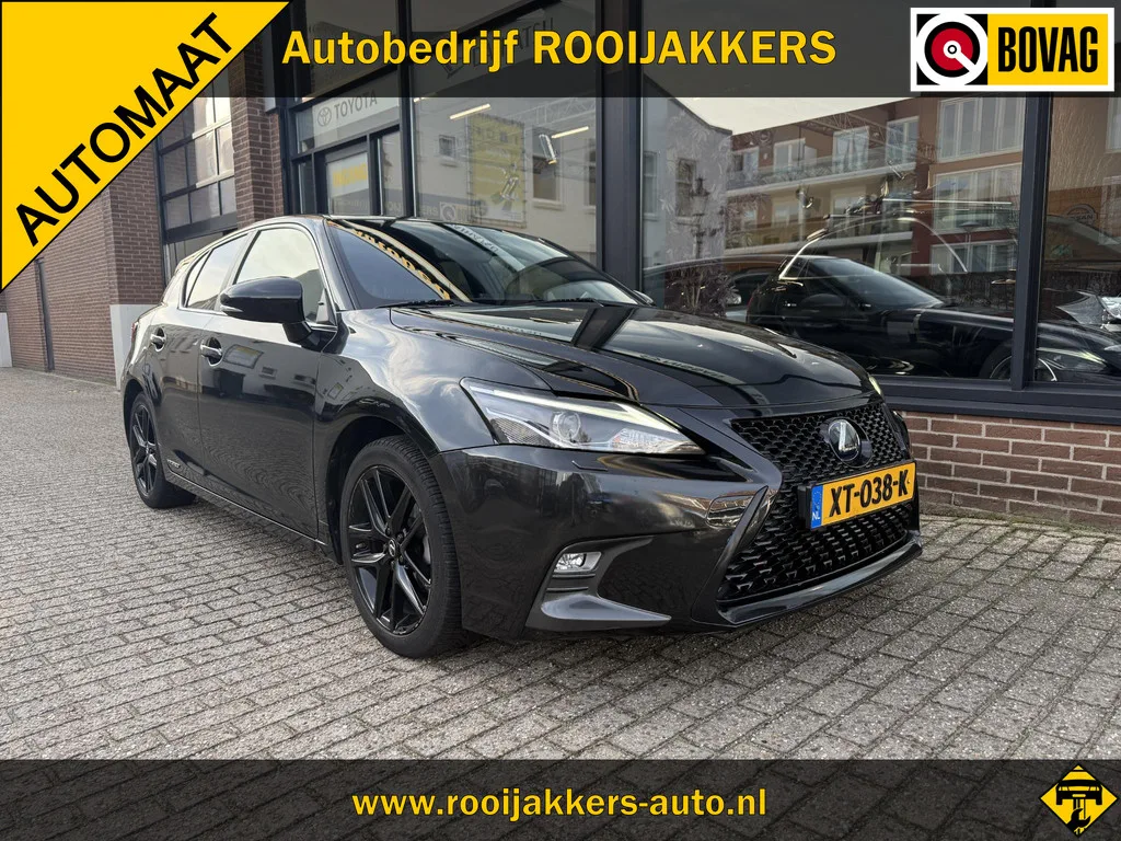 Lexus CT (0) — foto 1