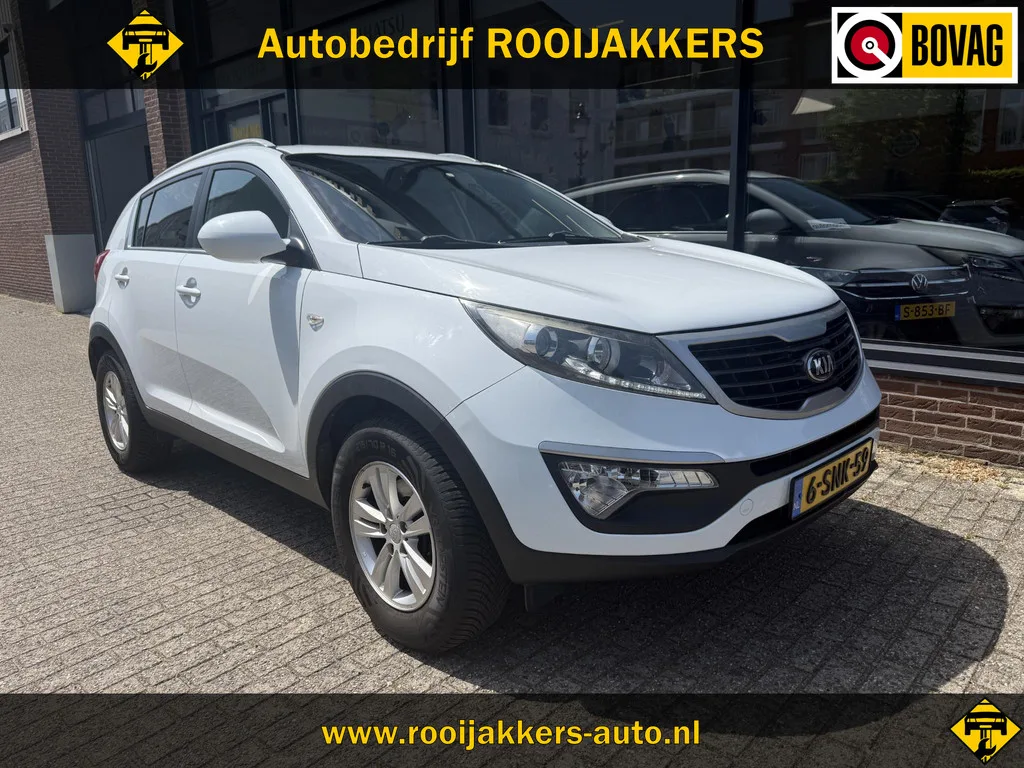 Kia Sportage (0) — foto 1