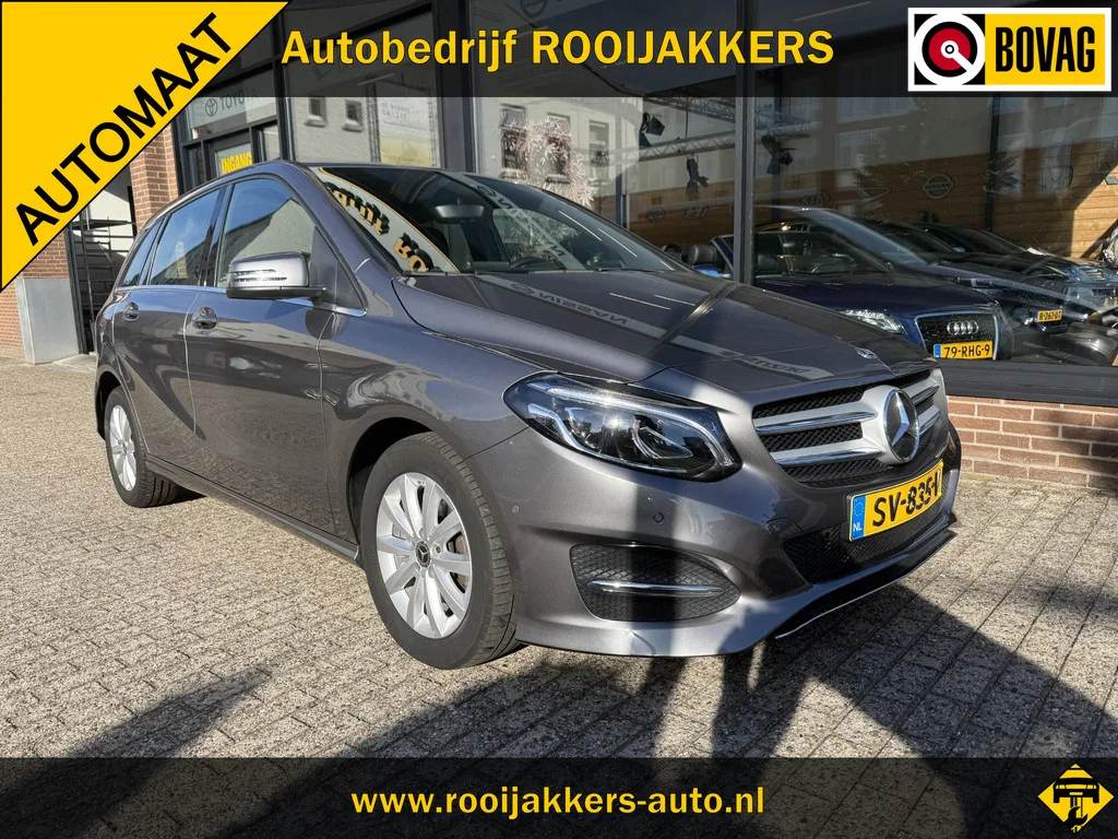 Mercedes-Benz B-Klasse (2018) — foto 1