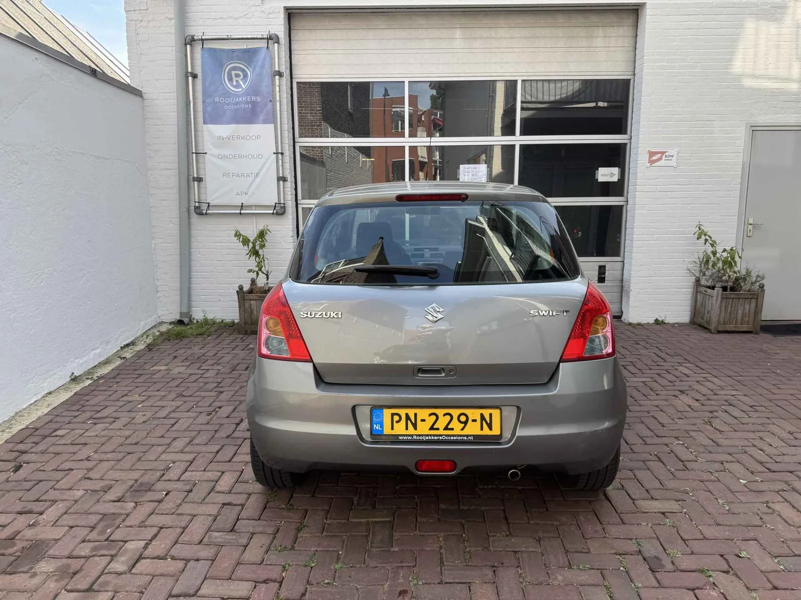 Suzuki Swift (2007) — foto 1
