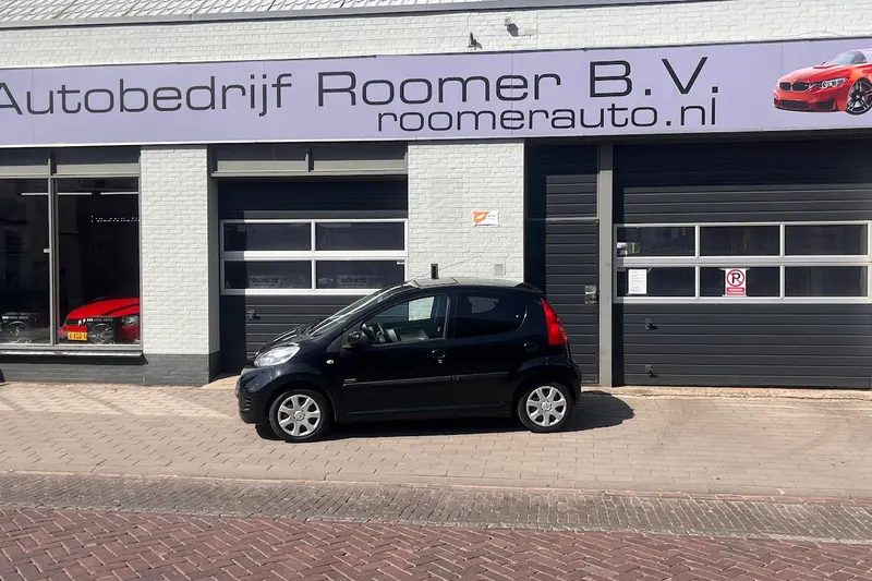 Peugeot 107 (2011)
