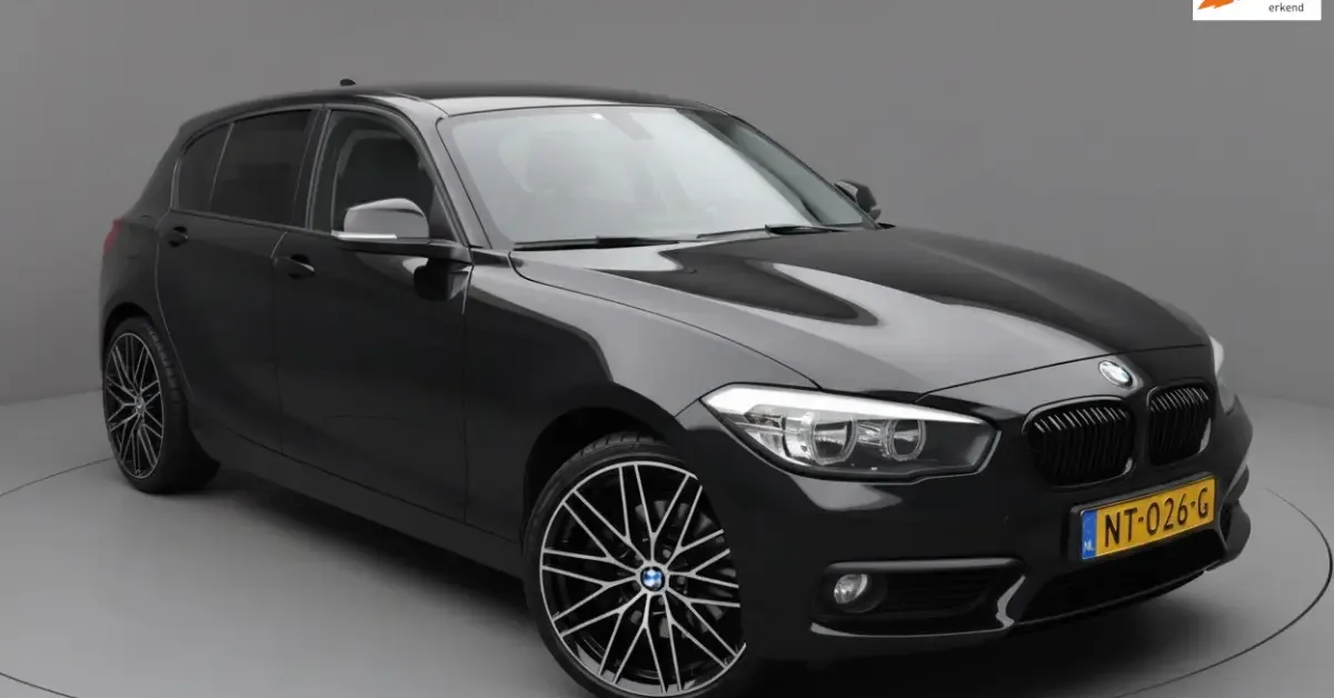 BMW 1-Serie (2016) — foto 1