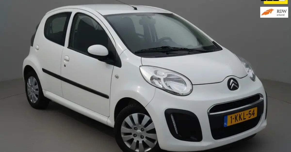 Citroën C1 (2013) — foto 1