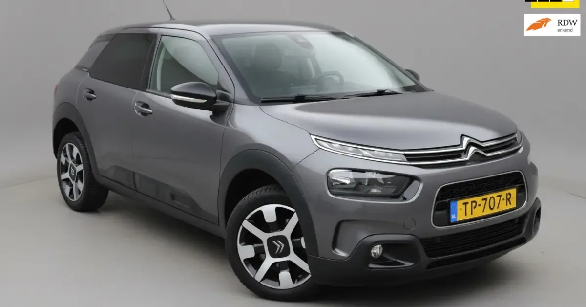 Citroën C4 Cactus (2018) — foto 1