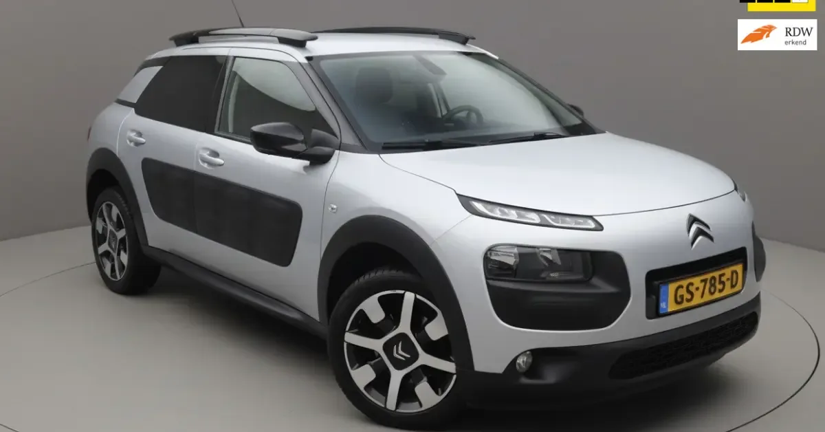 Citroën C4 Cactus (2015) — foto 1