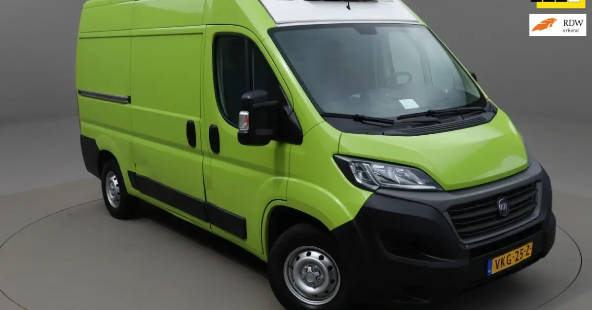 Fiat Ducato (2021) — foto 1