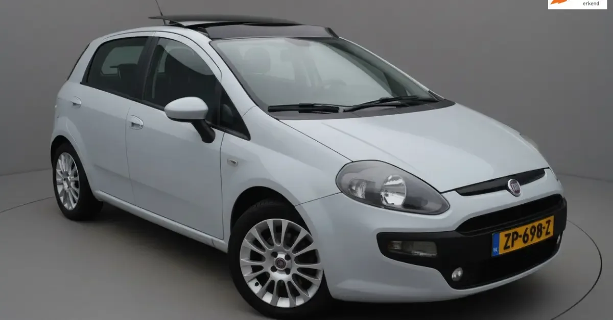 Fiat Punto (2010) — foto 1