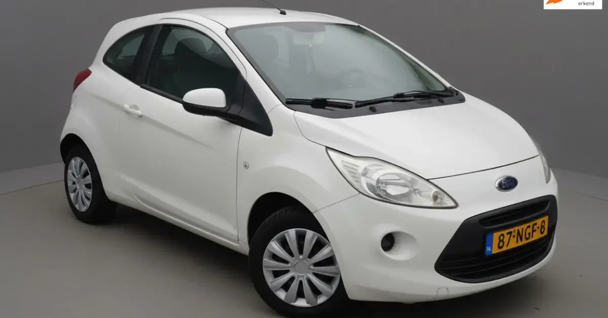 Ford Ka (2010) — foto 1